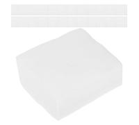 PLAFOPE Discos de Algodón para Desmaquillar sin Pelusa 4800 Unidades, Cuadrados Suaves y Absorbentes para Cuidado Facial, Toallitas Desmaquillantes Ideales para Uso Diario y