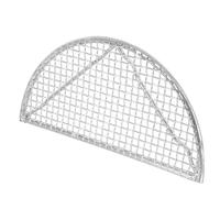 PLAFOPE Diseño de Borde Resistente y No Deformable Semicircular de Acero Inoxidable Red Japonesa para Adecuado para Restaurantes de Sushi y Cocina Casera
