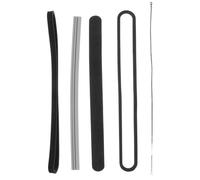 PLAFOPE Elementos de Sellado para Selladoras al Vacío Tiras de Silicona y Alambre Calefactor, Accesorios para Producción de Empaques Sellados a Pequeña Escala