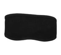 PLAFOPE Envoltura Reutilizable De Aceite De Ricino Para Cuello, Paquete De Cuidado Tela Negra, Cierre Ajustable De Contacto, Uso Para Dormir y Relajación, Terapia Natural Para Mujeres
