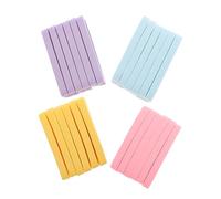 PLAFOPE Esponjas Faciales Comprimidas 48 Unidades Exfoliantes y Limpiadores Para Mujeres y