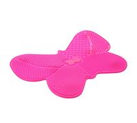 PLAFOPE Estropajo De Silicona Almohadilla De Limpieza De Brochas Limpiador De Maquillaje Duradero Ventosas