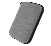 PLAFOPE Estuche Rígido Resistente para Diabetes Organizador Portátil para Kit de Pruebas y Accesorios Bolsa de Viaje Antichoque para Monitorización