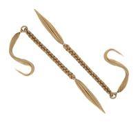 PLAFOPE Extensiones De Cabello Sintético Trenzadas En Forma De Coleta 2 Piezas Largas Para Mujer Uso Diario Fiesta Boda