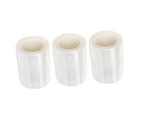 PLAFOPE Film Transparente para Labios 3 Piezas Película Adhesiva y Resistente para Bordado Semipermanente Suministros para Salón de Belleza y Uso Doméstico