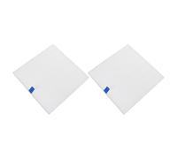 PLAFOPE Filtros de Aspirador de Uñas 2 Unidades para Extractor de Polvo en Salones y Uso Doméstico, Fabricados Material Robusto y Fácil Mantenimiento