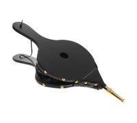 PLAFOPE Fuelle de Aire para Barbacoa y Chimenea, Soplador Manual Portátil de Madera Negro, Ligero, Adecuado para Actividades al Aire Libre y Camping