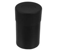PLAFOPE Funda Antideslizante de Silicona para Barra, Agarre Negro | Reduce Presión Palmas, Protege el Extremo, Uso en Gimnasio y Barras de Peso