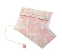 PLAFOPE Funda de Tela Lavable para Libros con Diseño de Reutilizable Ajustable y para Lectura y Colecciones