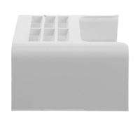 PLAFOPE Funda Protectora para Teclado de Cajero Automático 14,7 X 10,4 X 5,4 CM Cubierta Antiderrames y Anti Miradas para Terminales de Autoservicio y Control de Acceso