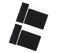 PLAFOPE Fundas de Lona para sillas Plegables con Marco de Madera 2 Juegos ergonómicas Kit de reparación para Silla de Director Uso en Camping