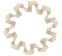 PLAFOPE Gancho de Plástico Blanco en Uso Doméstico y Adecuado para Tableros de 1.8-2cm 10 Piezas Fácil Instalación para Soporte de Cama de Ñiño y Tablero de Almacenamiento
