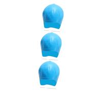 PLAFOPE Gorro De Tinte Para Cabello De Salón 3 Unidades Herramienta Para Reflejos Masculinos Fácil Aplicación Con Círculos Pequeños Kit De Autocoloración.