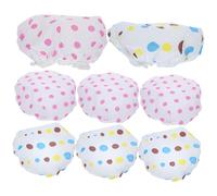 PLAFOPE Gorros De Ducha Gorro De Baño Funda Para El Pelo Protector Para El Pelo Diseño Elástico