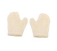 PLAFOPE Guantes Exfoliantes de Baño de Agave 2 Piezas 20,5x16 Cm para Limpieza Corporal, Exfoliación Intensa para Mujer, Uso en Ducha y Viaje
