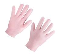 PLAFOPE Guantes Exfoliantes para Mujer Loción Hidratante Nocturna Guantes para Piel Seca Juego de Guantes Hidratantes para Manos