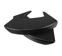 PLAFOPE Guardabarros Deportivos Para Silla De Ruedas 2 Piezas Negro Desmontables Protección Lateral Resistente Para Uso Exteriores y Montaña Accesorios Para Adultos