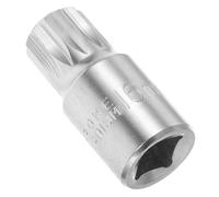 PLAFOPE Herramienta de Dado para Drenaje de Aceite Aleación Plata, Extracción Rápida y Estable para Mantenimiento de Motor y Reparación de Automóviles