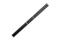 PLAFOPE Herramienta de Manicura Profesional Doble Cabezal Lápiz Dotting para Uñas Nail Art Accesorio Negro para Uso Salón y Hogar