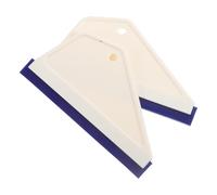 PLAFOPE Herramientas para Tintar Ventanas de Automóviles 4 Piezas de Plástico Blanco, Resistentes Deformación y Reutilizables para Uso Profesional y DIY