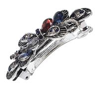 PLAFOPE Horquillas De Rhinestone Para Mujer Accesorios De Moda Brillantes Para Bodas y Clip De Pelo Elegante Diseño Para Formales y