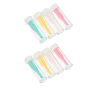 PLAFOPE Insertadores para Lentes de Contacto de Silicona Aplicadores y Removedores Esclerales Paquete de 10 Unidades Diseño Sólido para Uso Seguro y Fácil Adecuado para Lentes Rgp