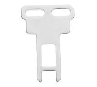 PLAFOPE Interruptor de Bloqueo de Seguridad con Llave Actuadora Compatible con Cnc Impresoras y Puertas Mecanismo de Enclavamiento para Protección y Reinicio Seguro