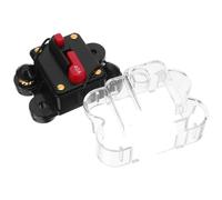 PLAFOPE Interruptor de Circuito para Coche con Reinicio Manual Fusible Línea para Protección Eléctrica de Audio Automotriz Compatible con Vehículos Embarcaciones y Caravanas