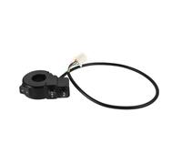 PLAFOPE Interruptor de Manillar para Motocicleta y Scooter Eléctrico de Compatible con Luces de y Bocina Material Resistente y Duradero para Atv y Bicicletas