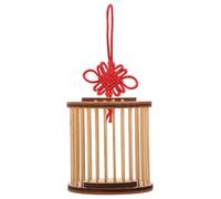 PLAFOPE Jaula para Grillos de Madera Redonda Ventilación, Jaula de Observación para Cría de Insectos, Suministros para Mascotas Adecuado para Exterior y Educación Ambiental