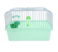 PLAFOPE Jaula Resistente con Pájaros y Portátil Interior para Periquitos Espacioso, Material Abs y Hierro Fácil de Transportar Color Aleatorio al para Viajes y