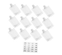 PLAFOPE Juego De 13 Bolsas De Viaje Para Loción Champú y Ducha 50ml Prácticas y