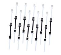 PLAFOPE Juego De 60 Cepillos De Limpieza Estáticos Con Diseño De Mango Ergonómico Para Limpiar La Placa Base Del Teclado.