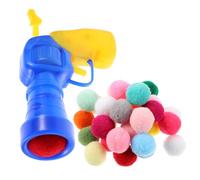 PLAFOPE Juego de Juguetes Interactivos Pelota de Felpa Portátil y Ligera para Gatos Adecuado para Entrenamiento y Ejercicio en Interiores y Exteriores