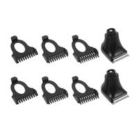 PLAFOPE Juego de Protectores de Acero Inoxidable para Cortadora de Cabello Peines 3mm, 5mm y 7mm, Accesorios para Afeitadora Eléctrica en