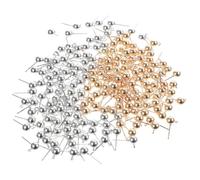 PLAFOPE Juego para Hacer Pendientes DIY 200 Piezas Postes de Pendiente de Metal con Bola 6Mm y Dorado Bricolaje Suministros para Joyería Artesanal