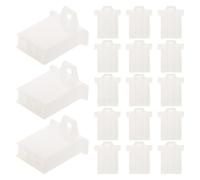 PLAFOPE Kit de 300 Conectores Macho Automotrices 3 Pines 2,8 Mm para Cable Eléctrico de Coche y Motocicleta, Conectores Enchufe Multipines Compatibles Mantenimiento y Reparación Eléctrica