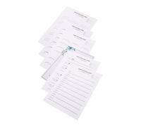 PLAFOPE Kit De Práctica De Extensiones De Pestañas Guía Para Principiantes, Hojas Realistas De Mapeo, Entrenamiento Profesional Para Salón y Uso Personal