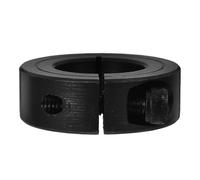 PLAFOPE Kit de Reparación Anillo Fijador de Cilindro para Silla de Oficina Negro de Acero Inoxidable, Fácil Instalación sin Necesidad de Reemplazar el Cilindro de Gas