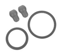 PLAFOPE Kit de repuesto para estetoscopio con 4 piezas de cubiertas de silicona para los oídos y diafragma, material duradero, ideal para profesionales médicos en atención primaria