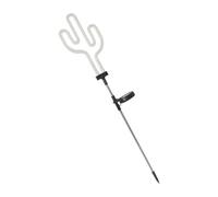 PLAFOPE Lámpara Solar de Cactus para Césped Iluminación Maravillosa, Material Plástico Verde, Decoración Creativa para Jardines y Entradas Exteriores