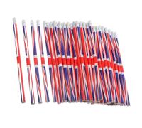 PLAFOPE Lápices de Madera para y Diseño Bandera Británica, 36 Unidades de 19 CM Escuela y Manualidades