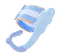 PLAFOPE Lápiz De Escritura Infantil Entrenador De Lápices para Niños Práctico Entrenador De Lápices Corrector De Escritura Ergonómico Lápiz para Niños Material Abs Blue