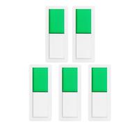 PLAFOPE Letreros de Privacidad para Puerta 5 Piezas, Señal de Estado de Oficina Ocupada 10x4 Cm, para Baño, Oficina y Hotel, Vacío/Ocupado
