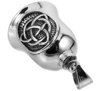 PLAFOPE Llavero y Diseño Elegante de Campana Colgante de Acero Inoxidable Símbolo de, Resistente al Óxido para Motocicleta para del Ciclismo