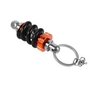 PLAFOPE Llaveros Amortiguador para Moto con Muelle Resistente Decoración para Atv y Scooter Todoterreno Accesorio Duradero y Fácil de Instalar Repuesto para Suspensión Trasera y Delantera