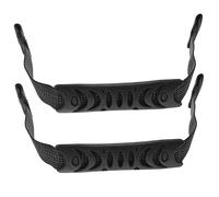 PLAFOPE Manija para Seguridad Reposacabezas para Soporte 2 de de Piezas Coche Uso Negra, Correa de Agarre Resistente Antidesgaste, Accesorio y Asistencia en Automotor Asiento Trasero