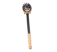 PLAFOPE Martillo de Masaje de Madera Multi-funcional Superficie Lisa para Masaje Corporal y Relajación en Espalda y Cuello, 1 Set Portátil