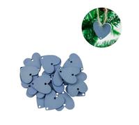 PLAFOPE Me Encantan Las Astillas De Madera Decoración San Valentín Corazón Casa Familia Corazones Hogar Amar La Artesanía De Madera Placas De Señales De Cumpleaños Bambú Azul