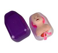 PLAFOPE Modelo de Entrenamiento de Intubación Traqueal Infantil, Maniquí Oral-nasal de Pvc Duradero para Capacitación Clínica, Simulador de Manejo Nasal y Formación Educativa en